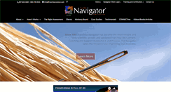 Desktop Screenshot of franchisenavigator.com